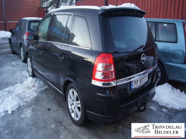 Opel Zafira B 2005-2011 , Motorkode: A17DTR, Girkassekode: 