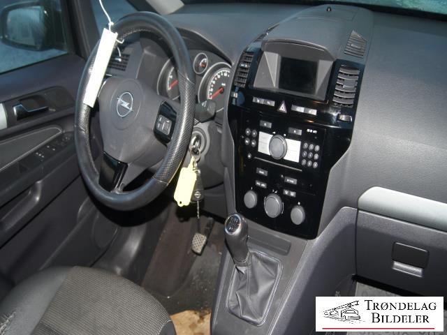 Opel Zafira B 2005-2011 , Motorkode: A17DTR, Girkassekode: 