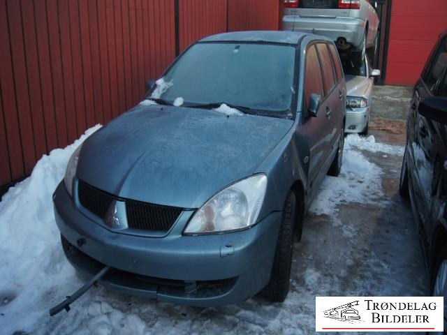 Mitsubishi Lancer 2003-2007 , Motorkode: 4G18, Girkassekode: 