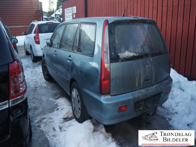 Mitsubishi Lancer 2003-2007 , Motorkode: 4G18, Girkassekode: 