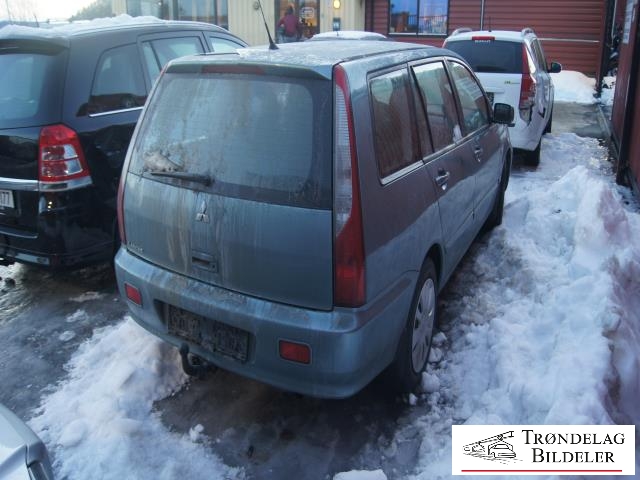 Mitsubishi Lancer 2003-2007 , Motorkode: 4G18, Girkassekode: 