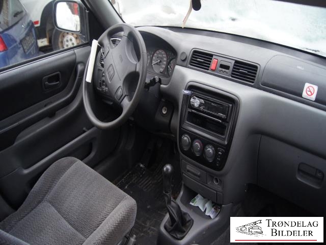 Honda CR-V 1997-2002 (Type I) , Motorkode: B20B3, Girkassekode: 