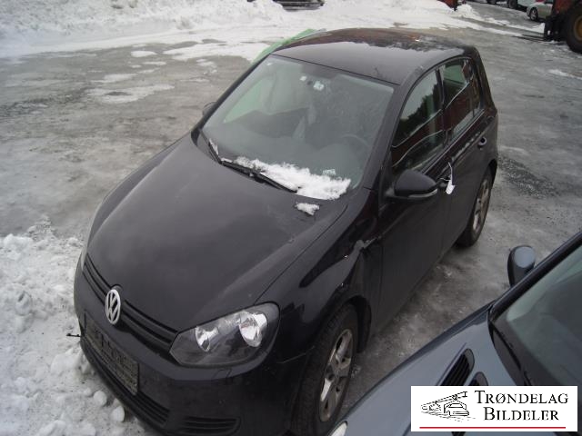 VW Golf VI 2008-2012 , Motorkode: CAY CAYB, Girkassekode: LHW