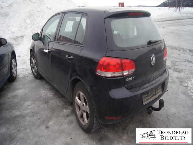 VW Golf VI 2008-2012 , Motorkode: CAY CAYB, Girkassekode: LHW