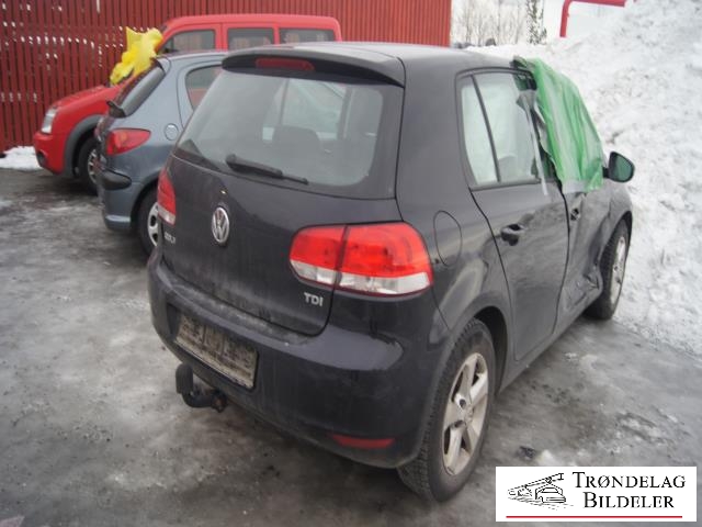 VW Golf VI 2008-2012 , Motorkode: CAY CAYB, Girkassekode: LHW