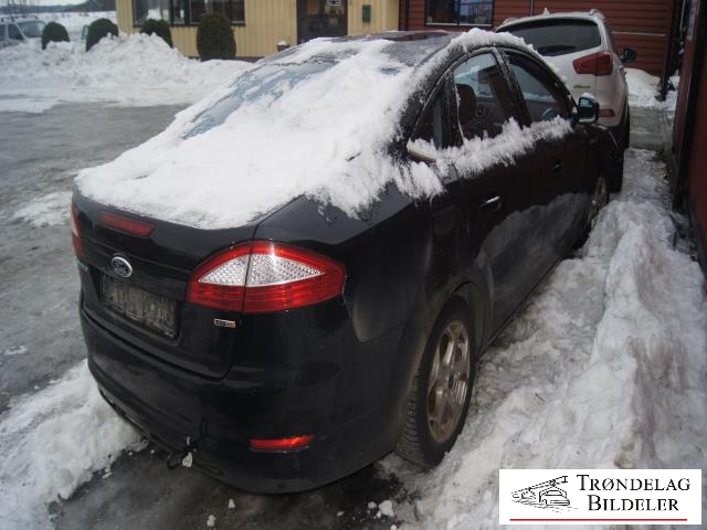 Ford Mondeo 2007-2010 (Type IV, Fase 1) , Motorkode: AZBA, Girkassekode: