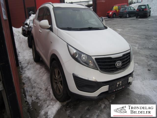 Kia Sportage 2010-2016 (Type III) , Motorkode: G4FD, Girkassekode: 