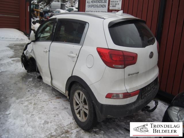 Kia Sportage 2010-2016 (Type III) , Motorkode: G4FD, Girkassekode: 