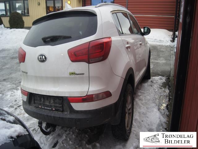 Kia Sportage 2010-2016 (Type III) , Motorkode: G4FD, Girkassekode: 