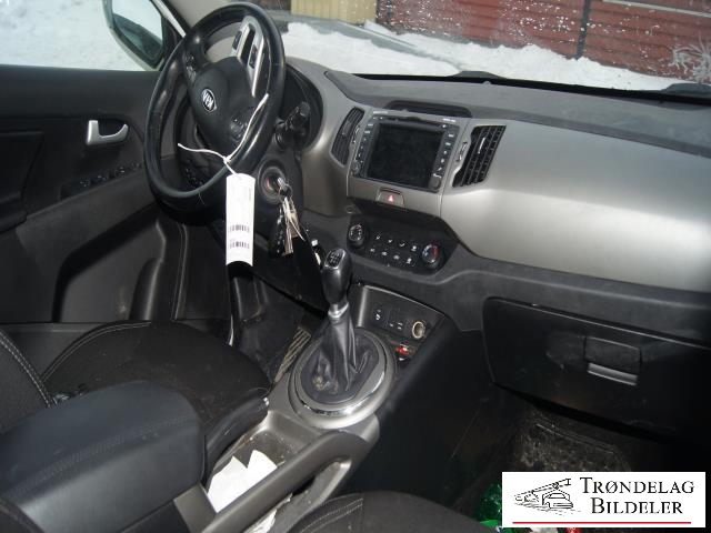 Kia Sportage 2010-2016 (Type III) , Motorkode: G4FD, Girkassekode: 