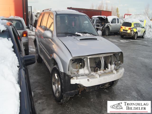 Suzuki Grand Vitara, XL-7 2001-2007 , Motorkode: RHW, Girkassekode: 