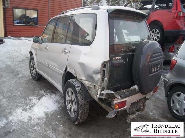 Suzuki Grand Vitara, XL-7 2001-2007 , Motorkode: RHW, Girkassekode: 