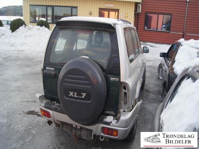 Suzuki Grand Vitara, XL-7 2001-2007 , Motorkode: RHW, Girkassekode: 