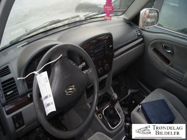Suzuki Grand Vitara, XL-7 2001-2007 , Motorkode: RHW, Girkassekode: 