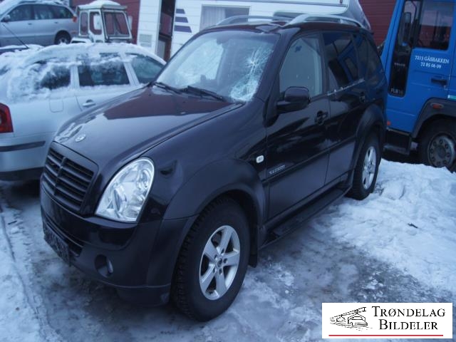 SsangYong Rexton 2007-2013 (Y250) (Y250), Motorkode: D27R-056, Girkassekode:
