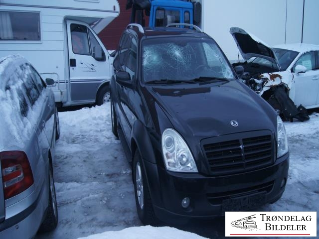 SsangYong Rexton 2007-2013 (Y250) (Y250), Motorkode: D27R-056, Girkassekode: