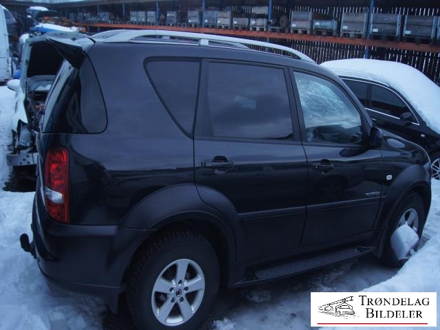 SsangYong Rexton 2007-2013 (Y250) (Y250), Motorkode: D27R-056, Girkassekode: