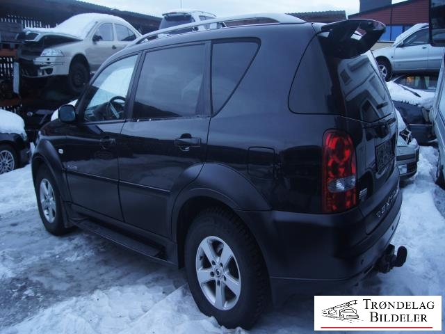 SsangYong Rexton 2007-2013 (Y250) (Y250), Motorkode: D27R-056, Girkassekode: