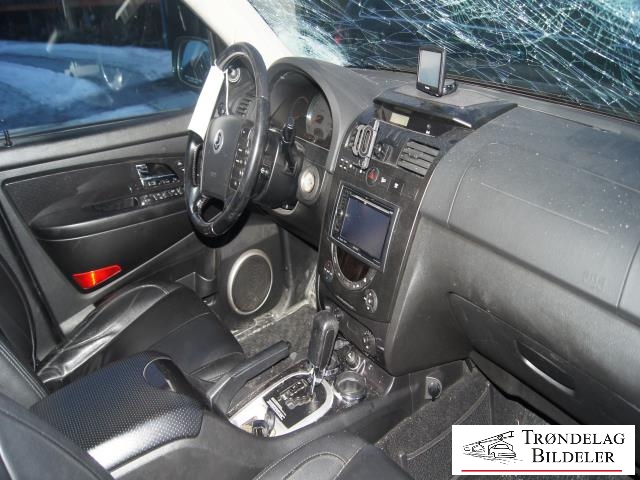 SsangYong Rexton 2007-2013 (Y250) (Y250), Motorkode: D27R-056, Girkassekode: