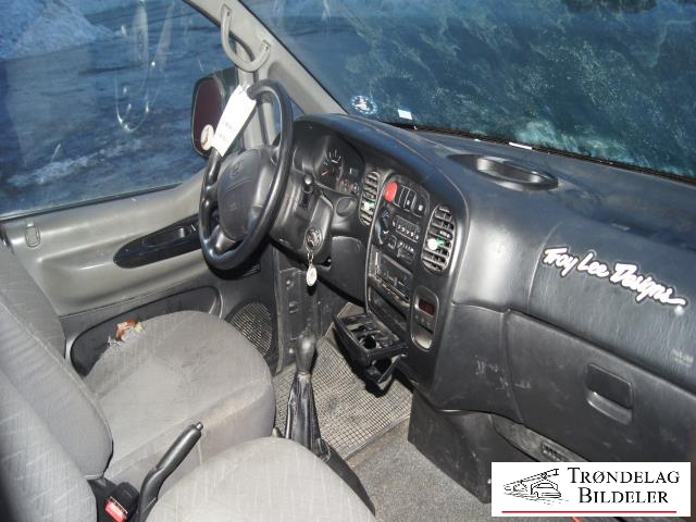 Hyundai H-1 2006-2008 (Type I, Fase 2) , Motorkode: D4BH, Girkassekode: 