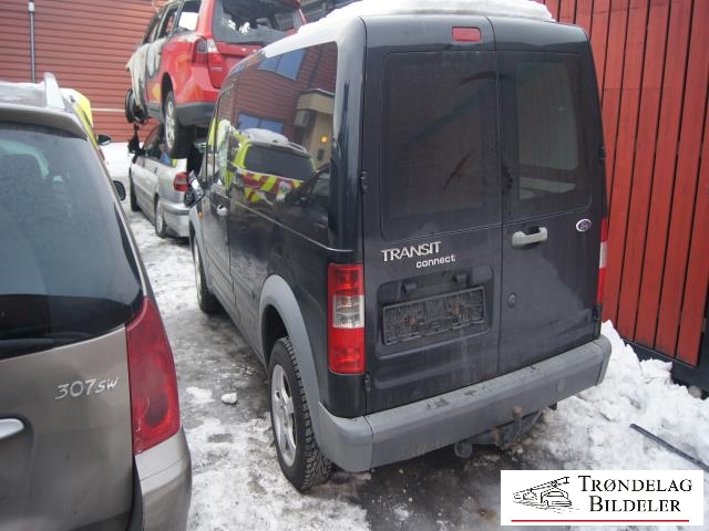 Ford Transit Connect 2003-2009 (Type I, Fase 1) , Motorkode: R2PA, Girkassekode: 