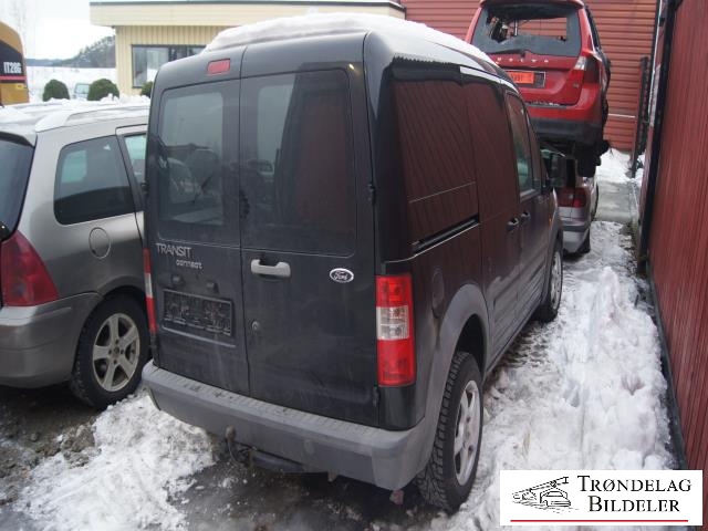 Ford Transit Connect 2003-2009 (Type I, Fase 1) , Motorkode: R2PA, Girkassekode: 