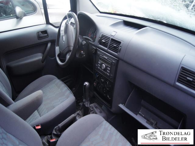 Ford Transit Connect 2003-2009 (Type I, Fase 1) , Motorkode: R2PA, Girkassekode: 