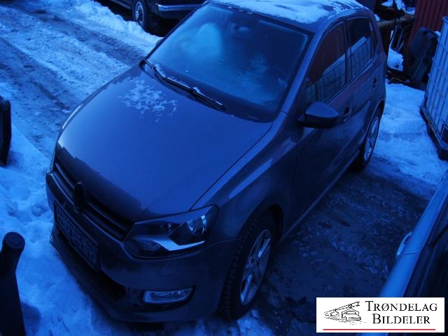 VW Polo 2009-2014 (Type V, Fase 1) , Motorkode: CAY, Girkassekode: KFK