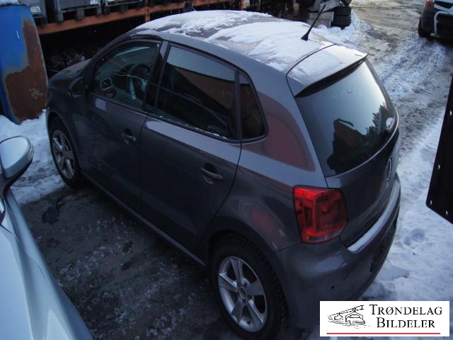 VW Polo 2009-2014 (Type V, Fase 1) , Motorkode: CAY, Girkassekode: KFK