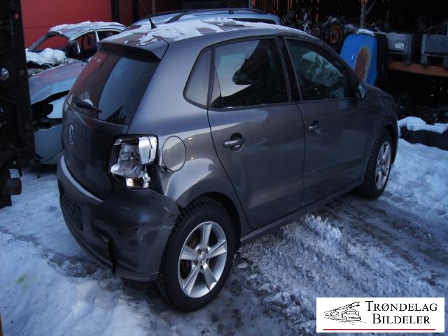 VW Polo 2009-2014 (Type V, Fase 1) , Motorkode: CAY, Girkassekode: KFK