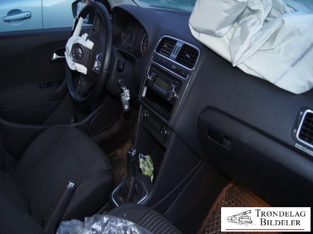 VW Polo 2009-2014 (Type V, Fase 1) , Motorkode: CAY, Girkassekode: KFK