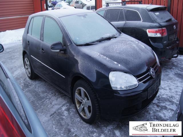 VW Golf V, Combi 2003-2008 , Motorkode: BKC, Girkassekode: FWZ