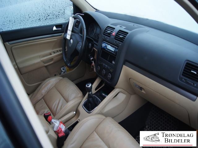 VW Golf V, Combi 2003-2008 , Motorkode: BKC, Girkassekode: FWZ