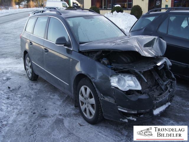 VW Passat 2005-2010 (B6) (B6), Motorkode: BXE, Girkassekode: JCX