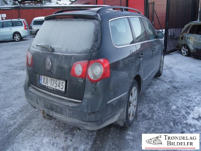 VW Passat 2005-2010 (B6) (B6), Motorkode: BXE, Girkassekode: JCX