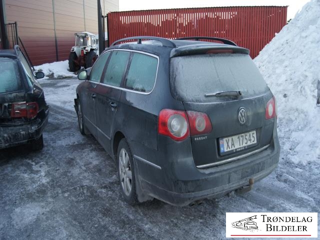 VW Passat 2005-2010 (B6) (B6), Motorkode: BXE, Girkassekode: JCX