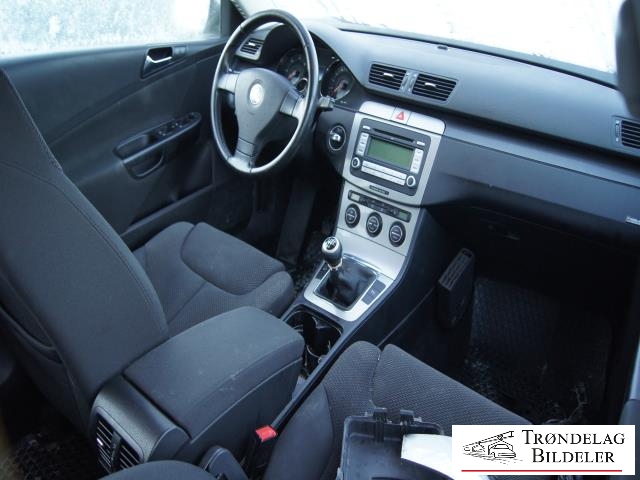 VW Passat 2005-2010 (B6) (B6), Motorkode: BXE, Girkassekode: JCX