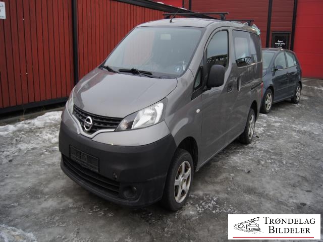 Nissan NV200 2010-2019 , Motorkode: K9K, Girkassekode: