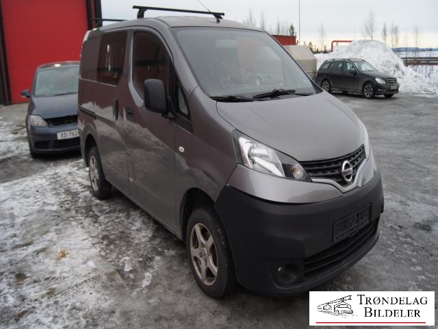 Nissan NV200 2010-2019 , Motorkode: K9K, Girkassekode: