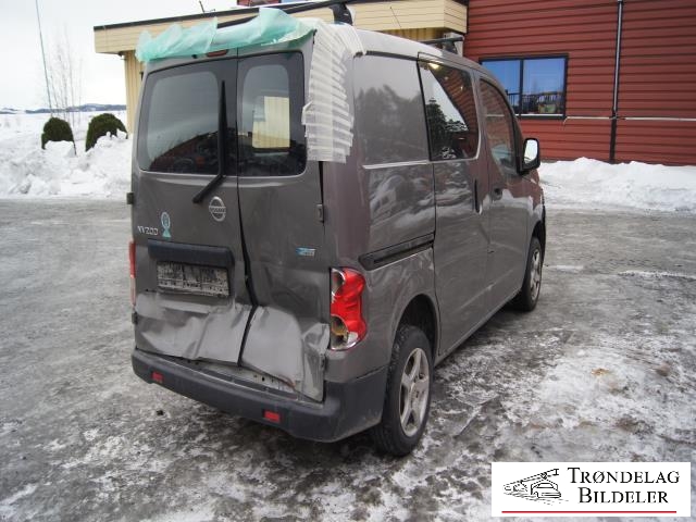 Nissan NV200 2010-2019 , Motorkode: K9K, Girkassekode: