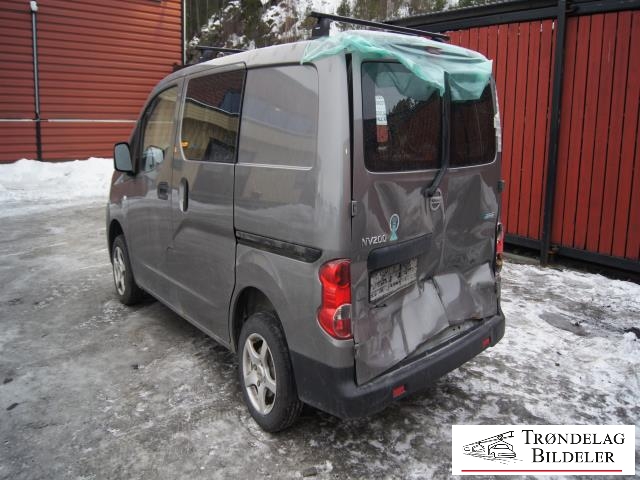 Nissan NV200 2010-2019 , Motorkode: K9K, Girkassekode: