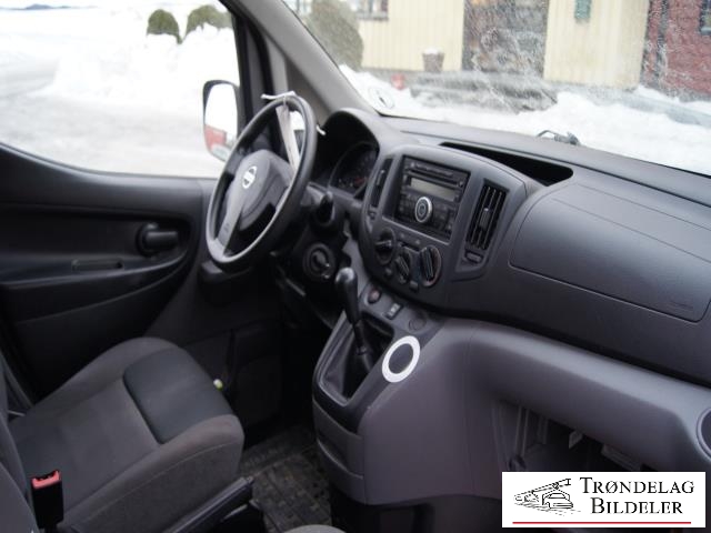 Nissan NV200 2010-2019 , Motorkode: K9K, Girkassekode: