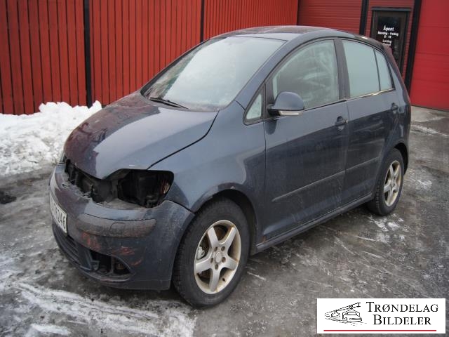VW Golf, Plus/Cross 2005-2009 (Fase 1) , Motorkode: BKC, Girkassekode: HNV