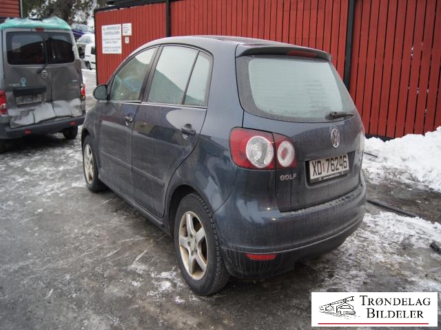 VW Golf, Plus/Cross 2005-2009 (Fase 1) , Motorkode: BKC, Girkassekode: HNV