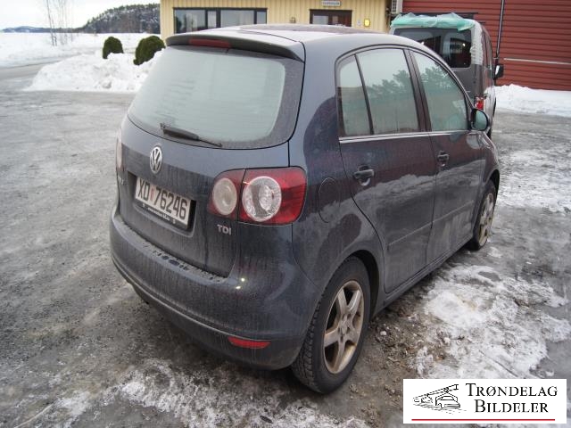 VW Golf, Plus/Cross 2005-2009 (Fase 1) , Motorkode: BKC, Girkassekode: HNV