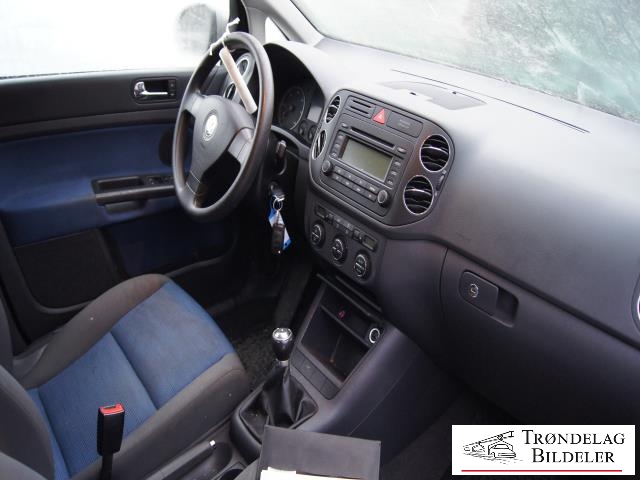 VW Golf, Plus/Cross 2005-2009 (Fase 1) , Motorkode: BKC, Girkassekode: HNV