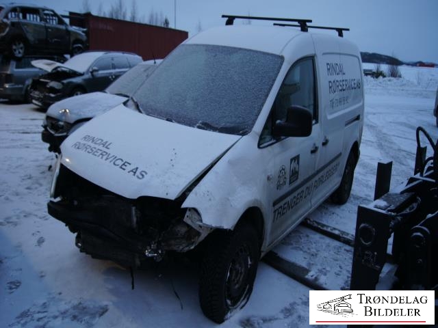 VW Caddy 2004-2010 (Type III, Fase 1) , Motorkode: BLS, Girkassekode: KXV