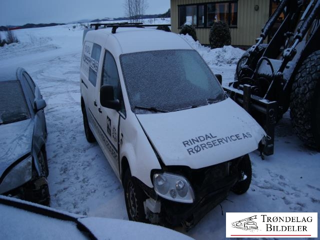 VW Caddy 2004-2010 (Type III, Fase 1) , Motorkode: BLS, Girkassekode: KXV