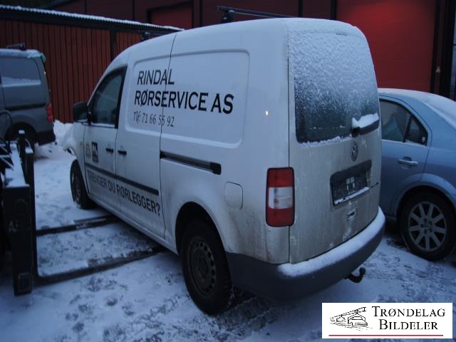 VW Caddy 2004-2010 (Type III, Fase 1) , Motorkode: BLS, Girkassekode: KXV