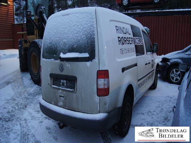 VW Caddy 2004-2010 (Type III, Fase 1) , Motorkode: BLS, Girkassekode: KXV